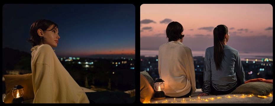 Galaxy S26 Ultra noční foto